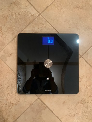 My weighing scale, nokia weighing scale
