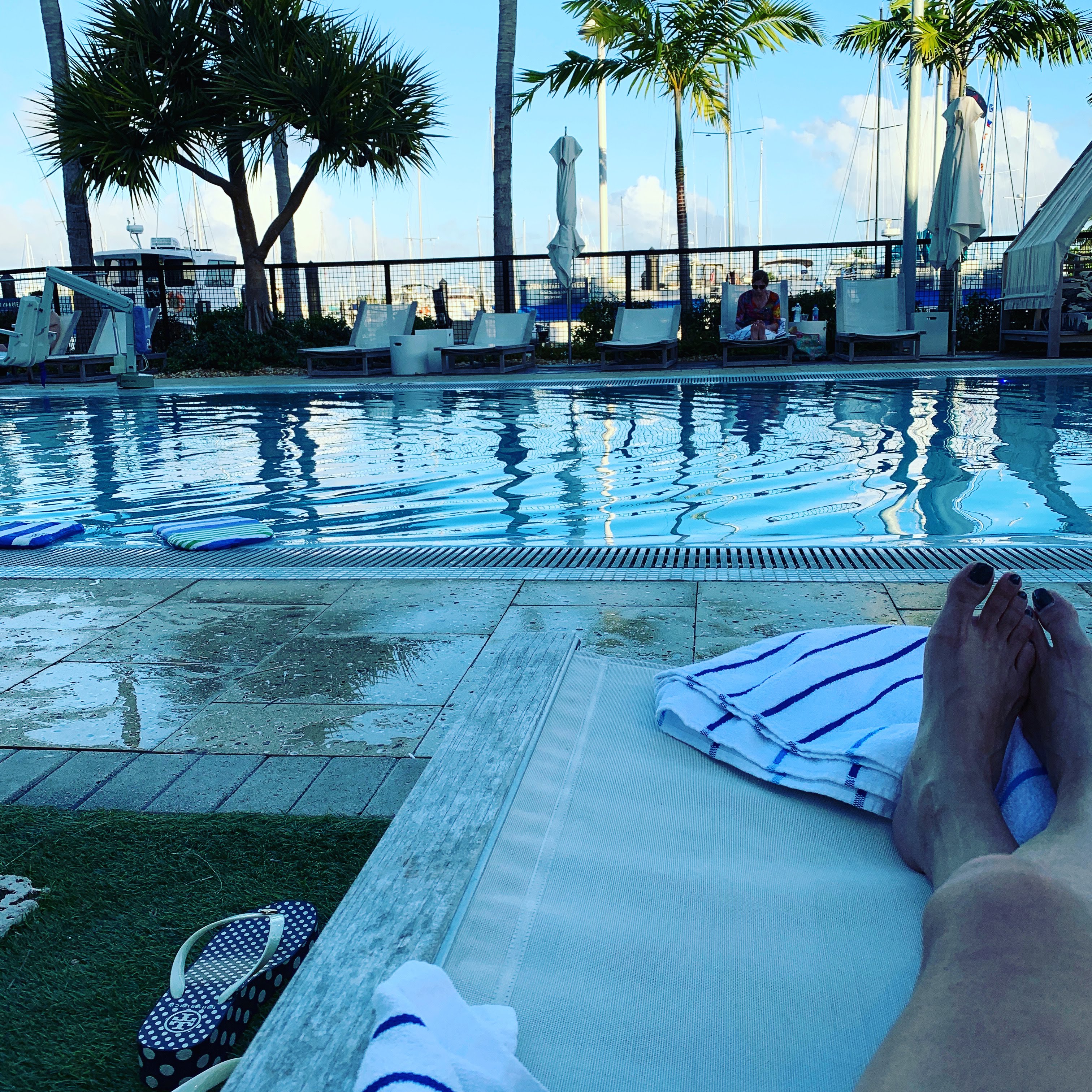The perry hotel pool, stock island, key west, vacation