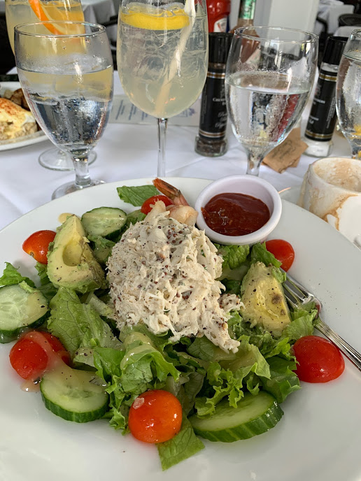 LaTeDa, Keywest, Old town, Florida, Seafood salad, restaurant review
